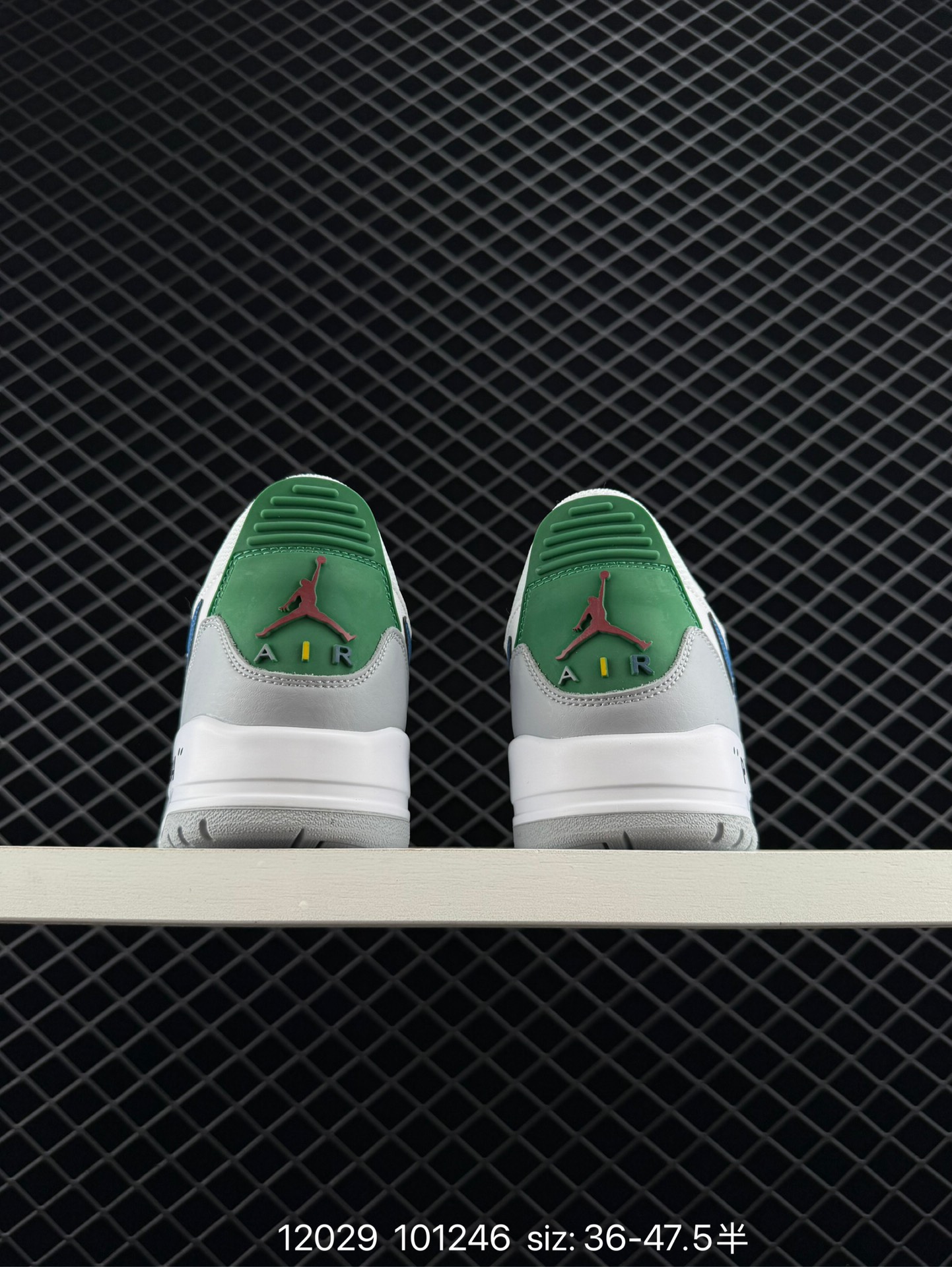 Nike Air Jordan Legacy 312 Low”White/Grey Fog/Blue/Red“